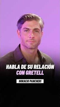 Mira el episodio completo aquí ☝️▶️ ¿Qué pasó con Horacio Pancheri y Gretell?