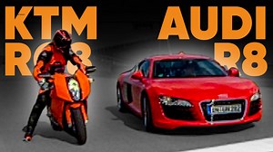 Der Audi R8 trifft auf die KTM RC8 - ein Duell in drei nervenaufreibenden Disziplinen: Beschleunigung, Slalom und eine wilde Rennrunde am Sachsenring. 🏁 V8-Donner gegen rohe RC8-Power: Wer schießt schneller auf 100 km/h? Durch enge Kurven und Hindernisse kämpfen beide um Präzision und Wendigkeit. 💨🔥 Der Sachsenring wird zum Schlachtfeld, wo R8 und RC8 um den Sieg rasen. 🏎️🔥 Wer wird den Sieg holen? 👀#gripdasmotormagazin #collection #29 | GRIP - Das Motormagazin