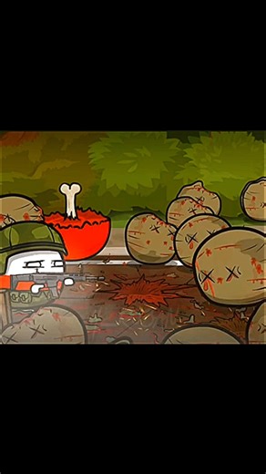 Poland is getting overrun by zombies 🥶 #countryballs #viral #zombies #shorts