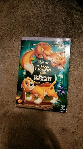 The Fox and the Hound: 2-Movie Collection 2011 DVD Overview