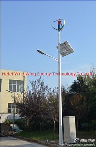 [Hot Item] 400W Vertical Wind Generator and Solar Panel for LED Light (100W-10KW)