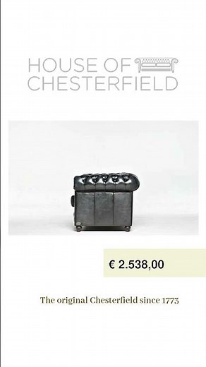 Elevate your living space with this original leather 3-seater...