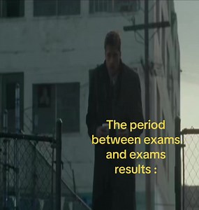 The period between exam and result: how to survive the waiting