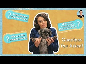 Amish Women Undergarments? Head Covering? & More | Q & A with So I Married a Mennonite