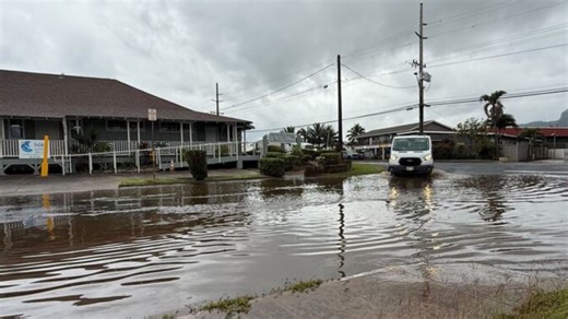 UPDATE: Flood watch extended for Kauaʻi, Niʻihau as threat of flash flooding continues | Kauai Now