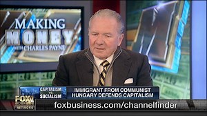 6.9K views · 106 reactions | "It was all about America for me because I understood the ability of individual liberty, economic freedom, which includes the ability to compete." Interactive Brokers CEO Thomas Peterffy said his decision to immigrate to the United States over other countries when he decided to leave Hungary was an easy one, explaining he believed in the "economic freedom" of the U.S. economy. | Fox Business | Facebook