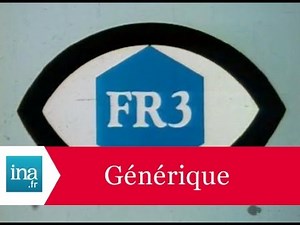 Générique de fermeture d'antenne FR3 1979 - Archive INA
