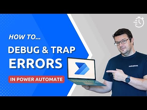 How To Handle Errors and Debug In Power Automate