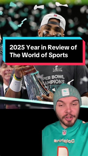2025 Sports Year in Review: Highlights and Recap