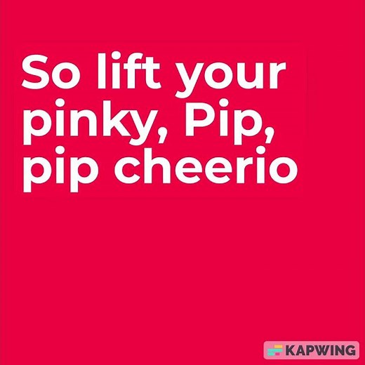 The Backyardigans - Perfect Cup Of Tea (Lyric Video)