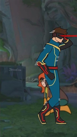 When Cyclops pulls up in Marvel Rivals his X-men follow #cyclops #marvelrivals #animation