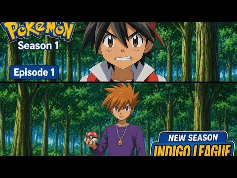 Pokemon Adventures: Red Episode 1 | FULL EXPLAINED In Hindi