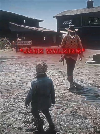 Jack can't be Bullied :) #shorts #rdr #rdr2 #gaming