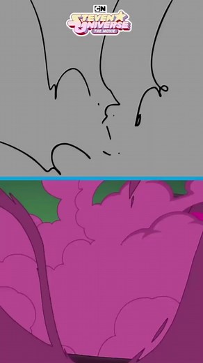 Animatic vs Final Animation: True Kinda Love | Steven Universe the Movie