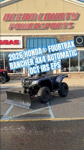2026 HONDA® FOURTRAX RANCHER 4X4 AUTOMATIC DCT IRS EPS💰9,099💰