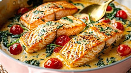 Incredibly delicious salmon that melts in your mouth! Better than in a restaurant