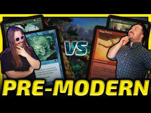 UG Madness Vs RG ZOO!!! [Paper Premodern MtG Gameplay] 2026
