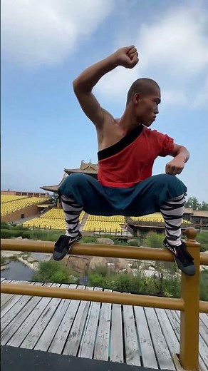 Shaolin Zen Music Ritual | Students Ready to Perform