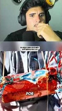 Essa MENINA Descobriu ALGO NA LUA #react