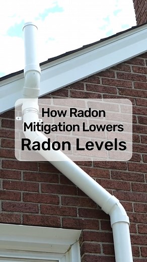 Do you have high #radon levels in your home? First of all, it's a good thing you tested to know the levels in your home. And secondly, professionally installed radon mitigation systems are the effective and reliable solution to reducing your radon levels and making sure your home is a safe place to breathe. How do radon mitigation systems actually work to reduce radon levels?? It's all about pressure! Every home and building breathes, meaning new air from outside is always being introduced. This
