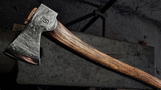 I forged the ultimate Emtervik axe 🔥