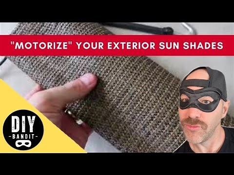 ️🔥 "Motorize" Coolaroo Exterior Sun Shades ➔ PLUS Install Tips & Review