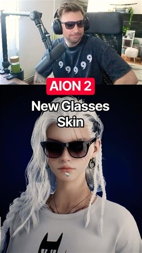 AION 2 New Glasses Skin Are Clean