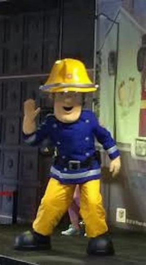 fireman sam live show is on fire #firemansam #soraailiveshowisonfire #soraai #sora2