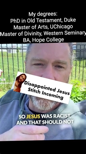 @Joshua Vis @Kevin Carnahan #syrophoenician #jesus #jerk #bible #edutok