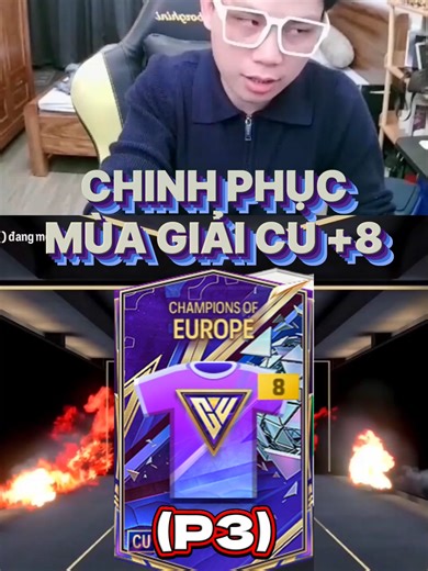 chinh phục mùa giải CU p3 #tungbuifco #dapmothefconline #fvplspring2025 #fco #fo4 #huynhducprime #fconline #fcotetxongpha