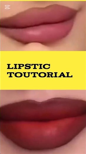 LIPSTICK TOUTORIAL |#ytviralshorts#shortsviral#glossyshine#asmrshorts