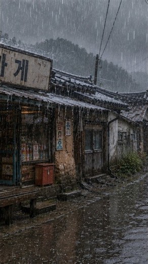 자연 빗소리 ASMR 🌧️ 마음을 편안하게 하는 수면 소리 #빗소리asmr #rain #모닥불소리 #빗소리asmr #모닥불소리 #빗소리 #빗소리 #relax #산골