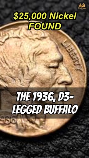 4.2K views · 64 reactions | How a Mint Error Created a $25,000 Nickel #nickel #rarecoins #coins | The Diggin Dave | Facebook