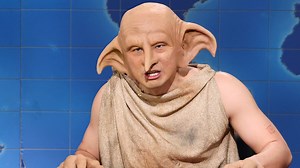 778K views · 13K reactions | Dobby the House Elf stops by the desk | Saturday Night Live | Facebook
