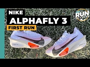 Nike Alphafly 3 First Run Review: Nike’s world-record breaker tested with a 35-min 10K