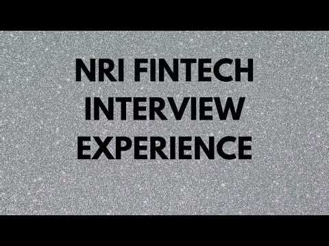 Nomura Research (NRI Fintech) | Interview Experience | 2023 Batch