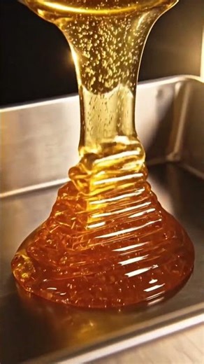 How Pure Honey is Actually Processed 🍯✨
