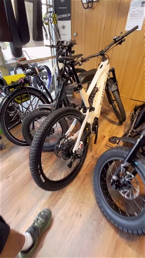 It shocks us that today a customer with one leg bought our MAX PRO - amazing ride , great ride & inspiring spirit. | Volition E.BIKE Australia