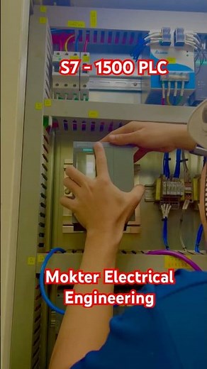 Siemens S7 - 1500 PLC Wire , First Time Connection and Programming