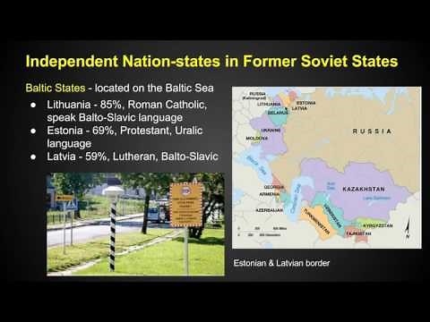 AP Human Geography - Political Geography - Chapter 8 Key Issue 2