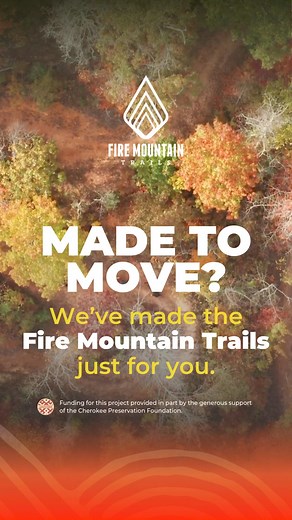 The Fire Mountain Trails are calling your name this fall! With over 11 miles of trails, get ready for adventure! | Visit Cherokee