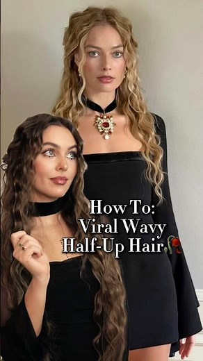 MARGOT ROBBIE Press Tour HAIR TUTORIAL❤️‍🔥 Wuthering Waves #hair