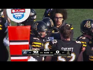 Georgia Southern vs. Appalachian State Highlights: JLab Birmingham Bowl (12/29/25)