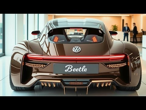 The new 2026 Volkswagen Beetle has arrived! A surprising electric Beetle of the future.