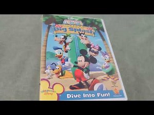 MICKEY MOUSE CLUBHOUSE - Mickey's Big Splash DVD Overview!