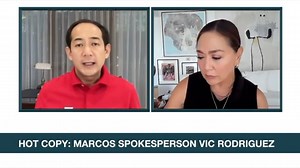 230K views · 10K reactions | Closing the Bongbong-Sara UniTeam campaign with a high note and good vibes all the way. See you tomorrow, May 7, 2022 in Paranaque City (fronting Solaire Hotel) for our finale Miting de Avance. Sama-sama tayong magpakita ng solidong suporta sa UniTeam! BONGBONG MARCOS, NUMERO SIYETE (7) SA BALOTA! Happy weekend to all! : Headstart | ANC (6 May 2022) | Atty. Vic Rodriguez | Facebook