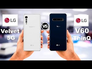 LG Velvet 5G VS. LG V60 ThinQ 5G | #Comparison