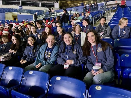 The week before Thanksgiving, more than 80 high school-age students and adult chaperones from the Diocese of Scranton gathered in Indianapolis with 16,000 young Catholics for the 2025 National Catholic Youth Conference. CTV had the pleasure of talking with Hannah Rocco, one of those pilgrims, as she reflected on the conference and how it has impacted her own life. | Diocese of Scranton