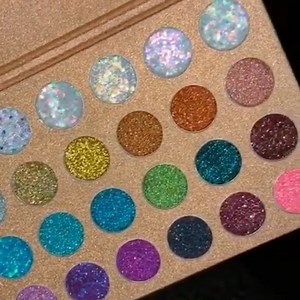 She’s restocked! Our Enchanted Glitter! That top row tho! | Ruby May Cosmetics | Facebook