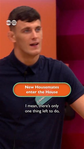 The four new Housemates made themselves right at home 💛 #bbuk | Big Brother UK